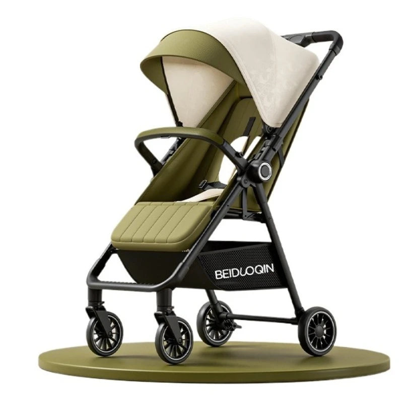 Foldable Multi-Purpose Baby Stroller