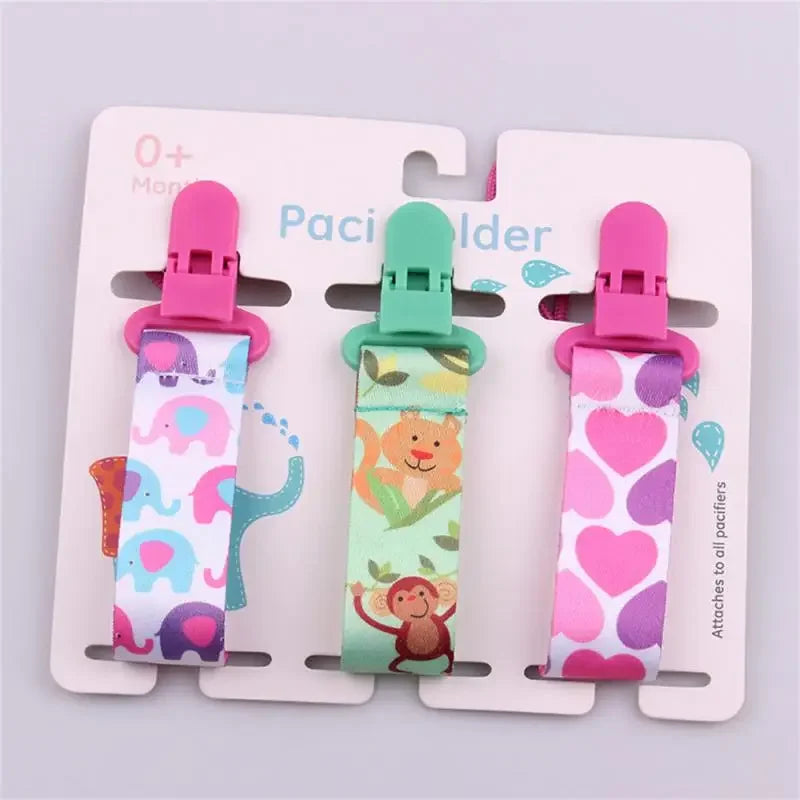 Anti-Drop Pacifier Clip