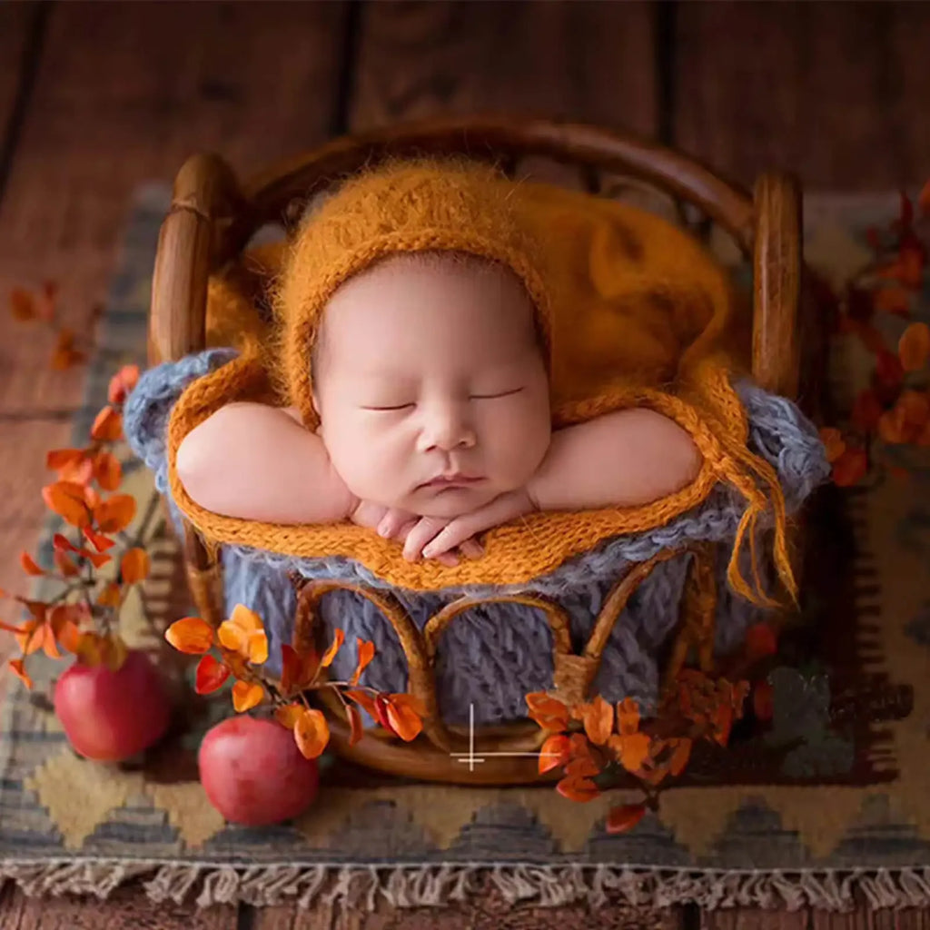 Newborn Photography Prop Basket