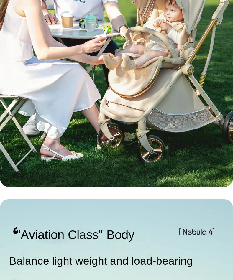 SmartRide Baby Stroller