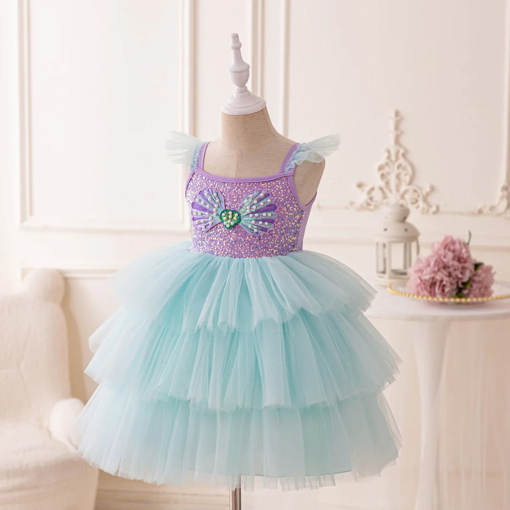 Cute Birthday Party Princess Dress