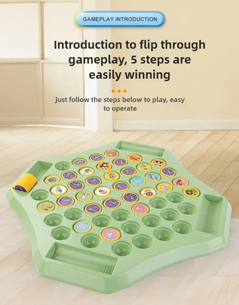 Flip Battle Chess Educational Game