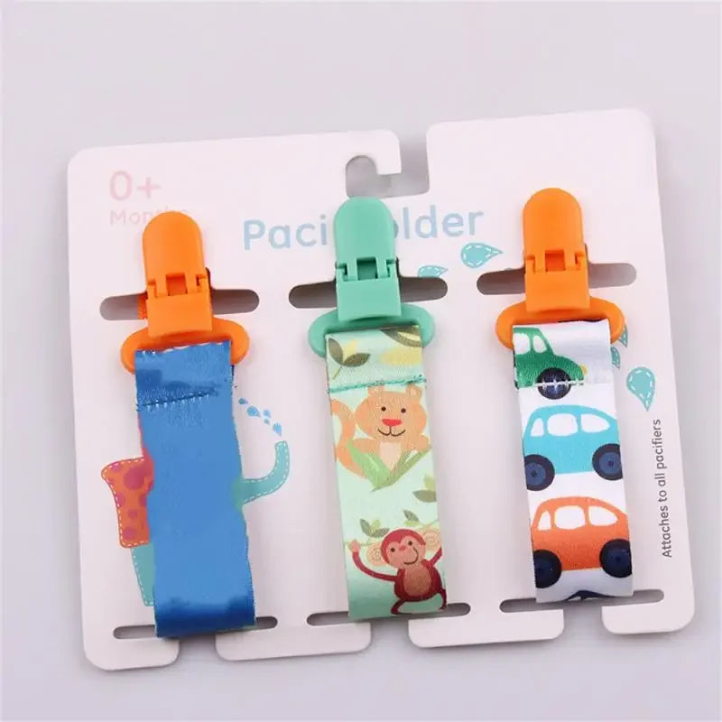 Anti-Drop Pacifier Clip