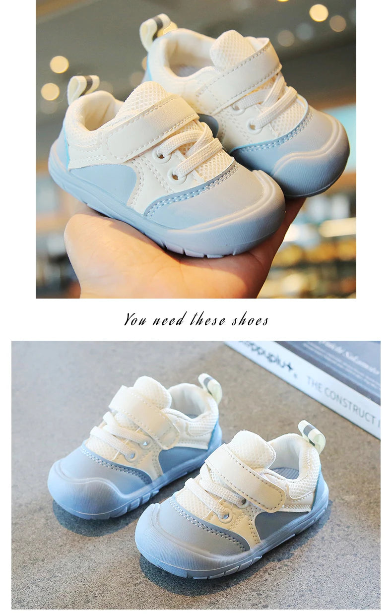 Mesh Children Sneakers