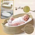 Baby Woven Changing Basket