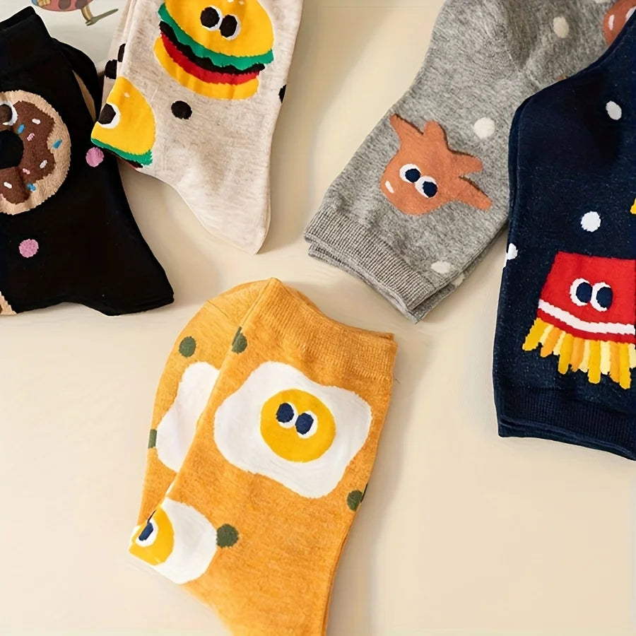Kids  Mid-Calf Socks