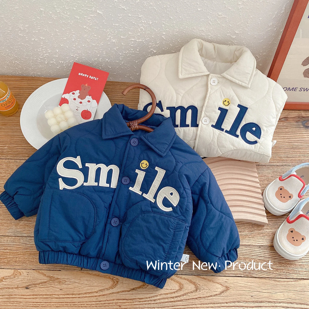 Kids Embroidery Cotton Jacket