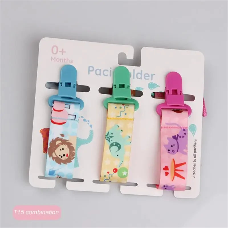 Anti-Drop Pacifier Clip