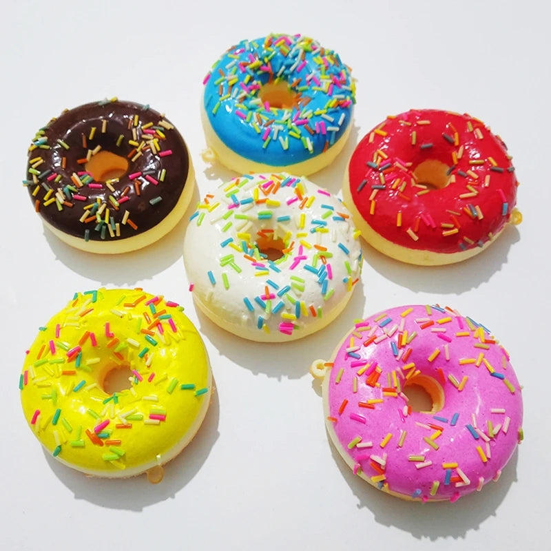 Donut Squeeze Stress Relief Toy