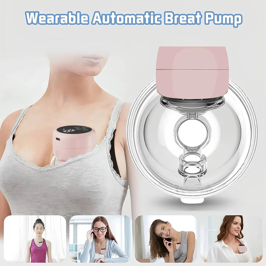 Wearable Electric Breast Pump