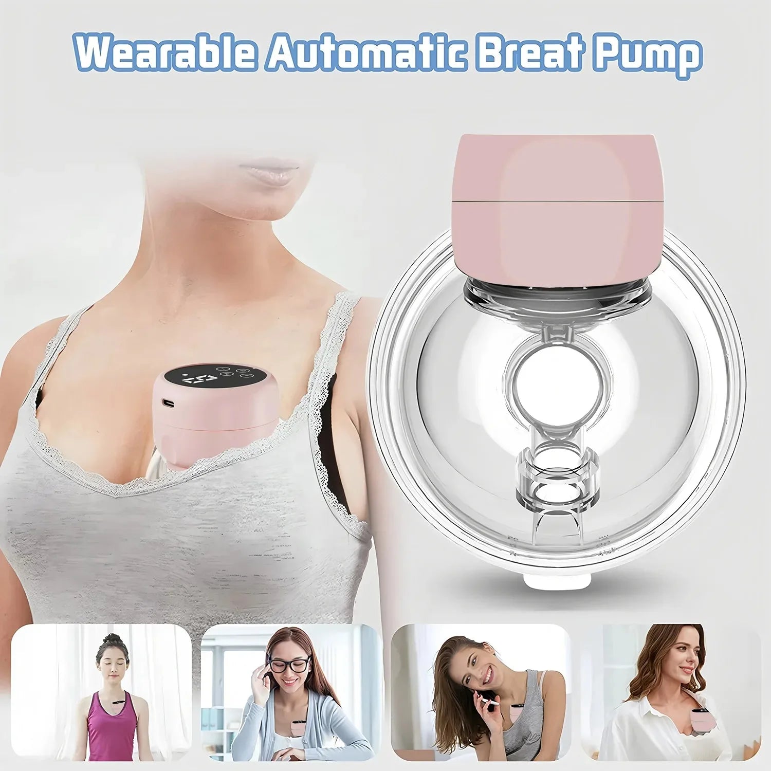 Wearable Electric Breast Pump