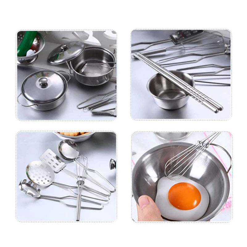 Mini Kitchen Cookware Set
