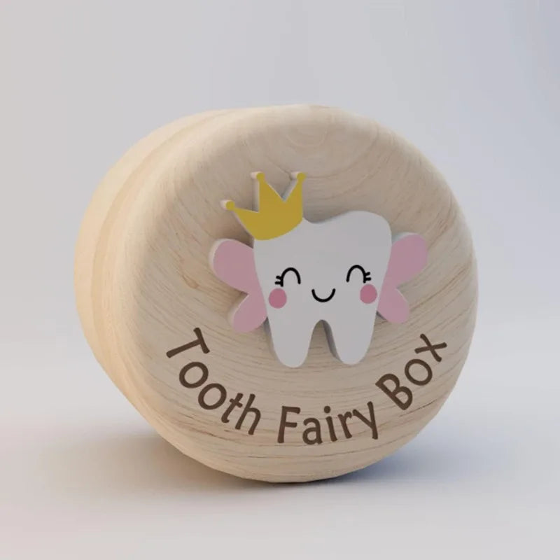 Baby Milk Tooth Keepsake Box