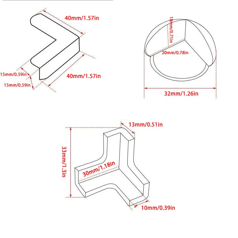 Table Edge Protector for Baby