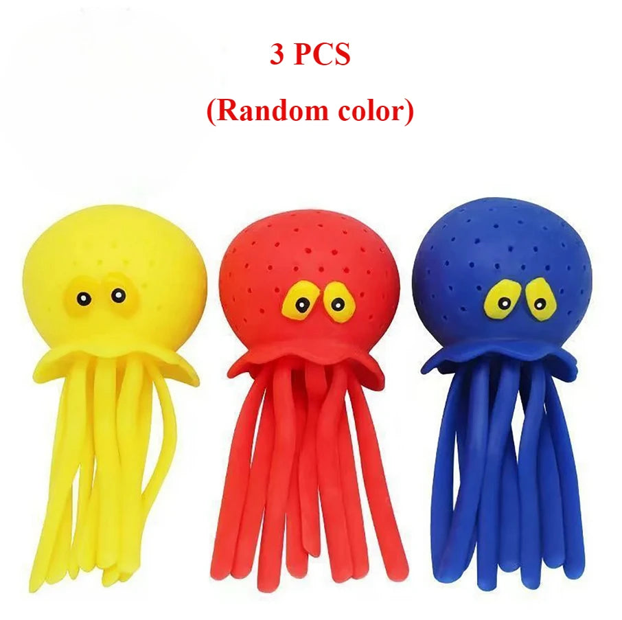 Octopus Bath Squeeze Toy
