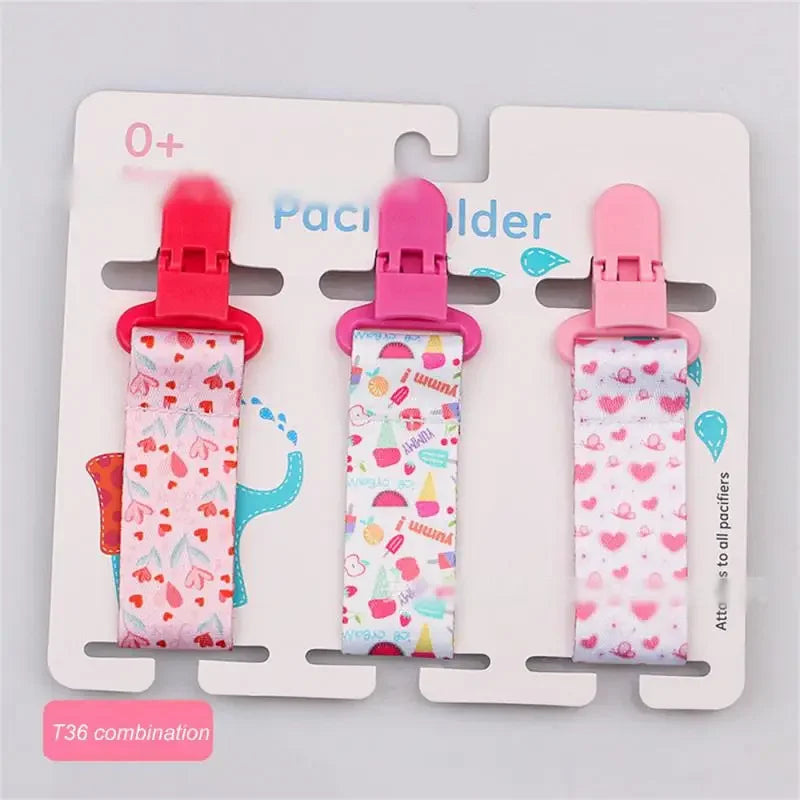 Anti-Drop Pacifier Clip