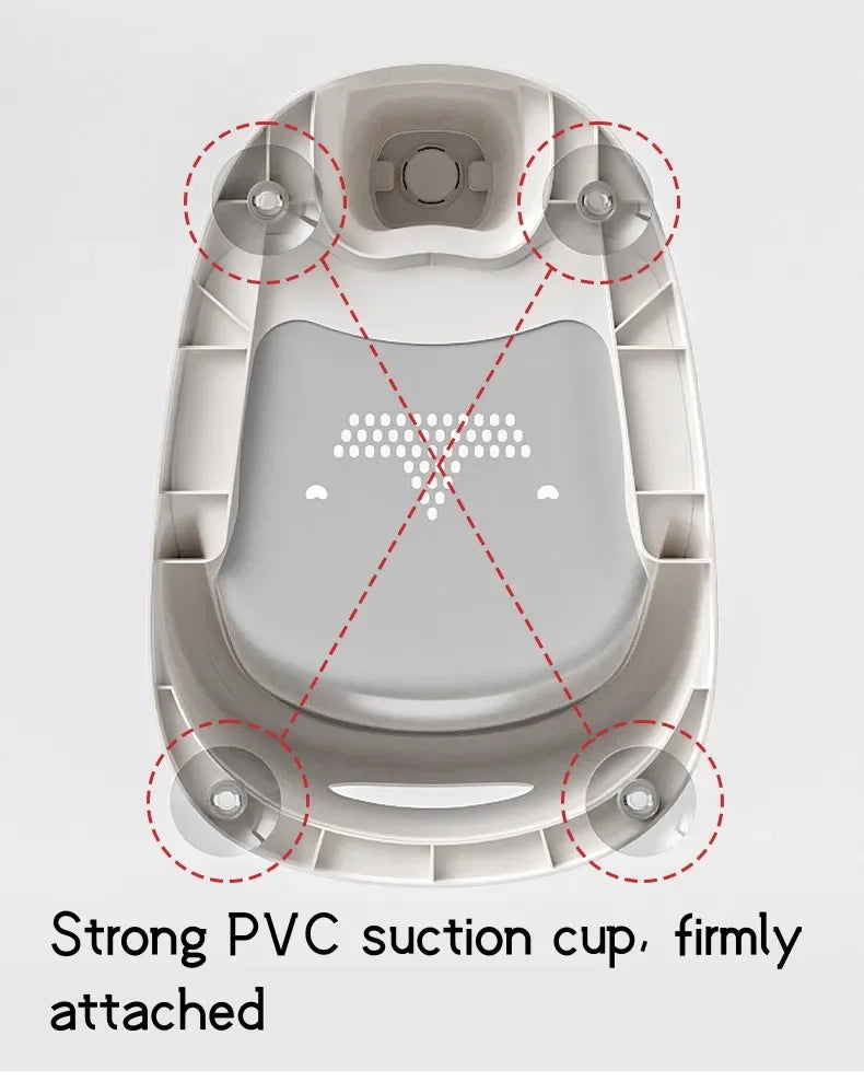 Baby Shower Seat with sensor