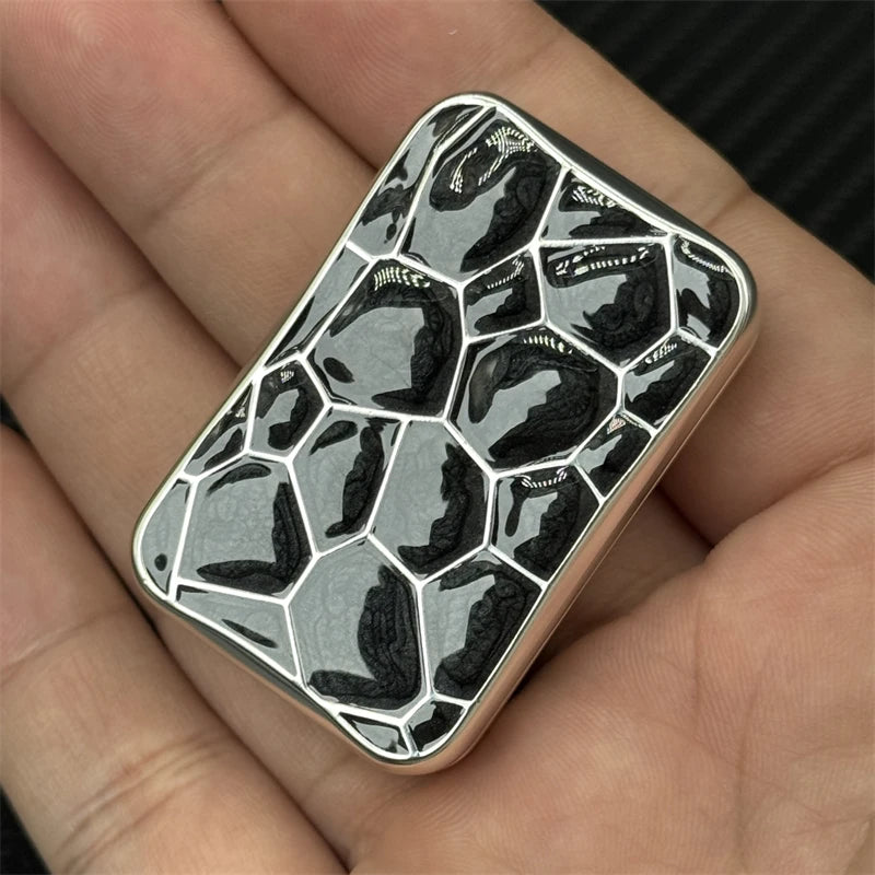 Magnetic Infinite Push Metal EDC Fidget Slider