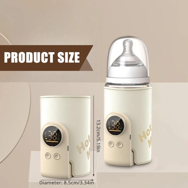 USB Multifunctional Baby Feeding Bottle