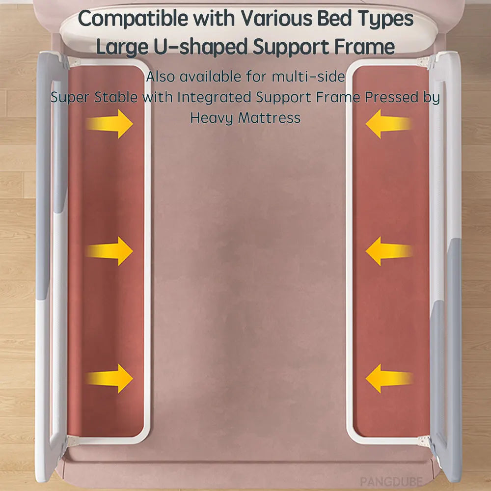 Baby Bed Safety Rail Guard