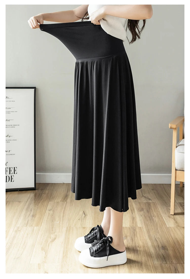 Soft Maternity Skirt