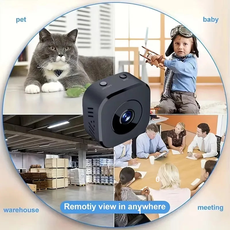 Security Camera for Baby Monitoring