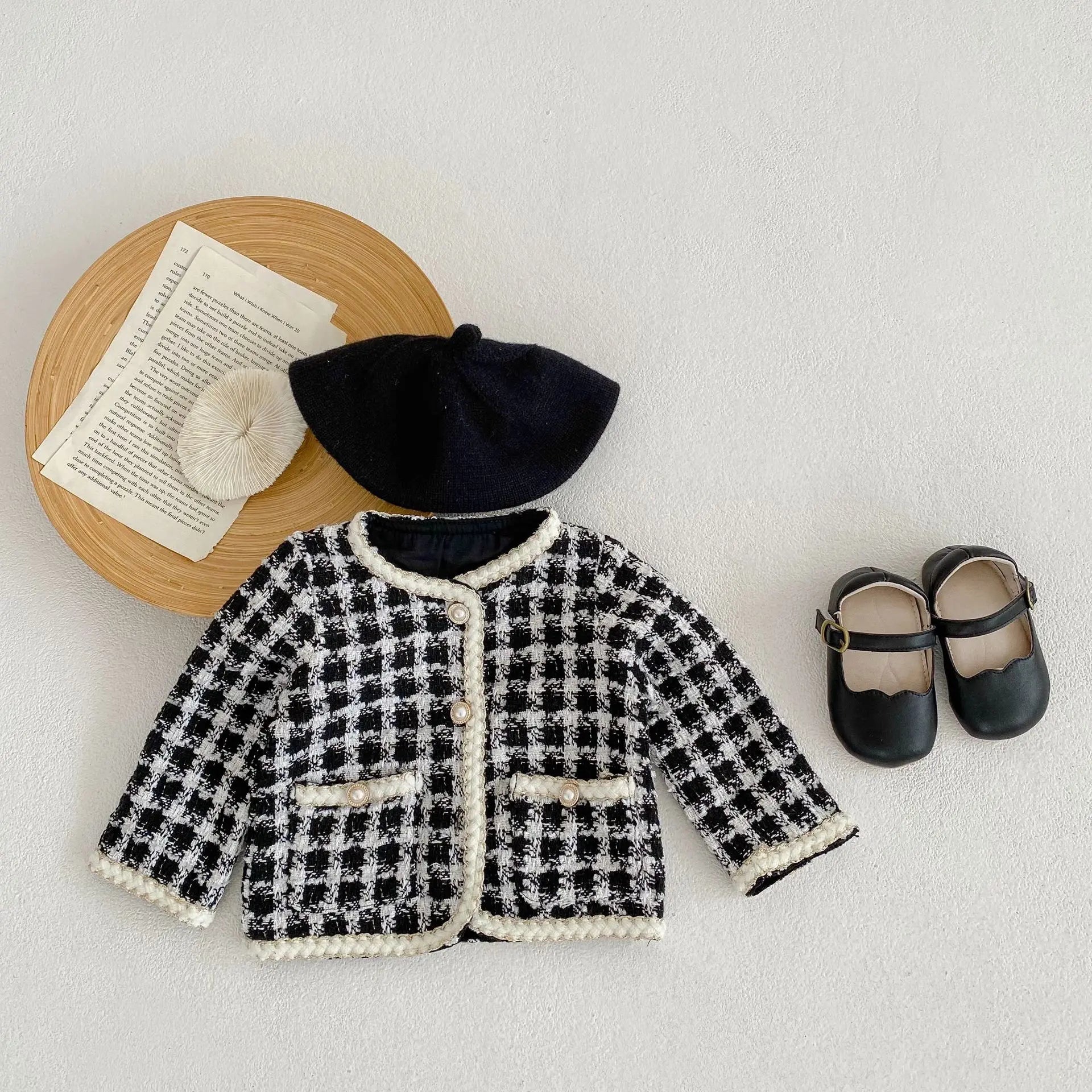 Baby Black Clothing Set