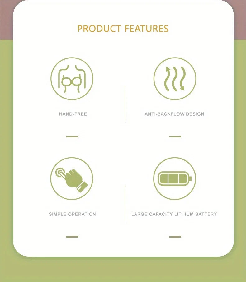 Wearable Hands-Free Breast Pump