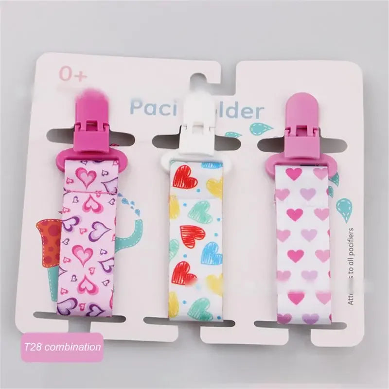Anti-Drop Pacifier Clip