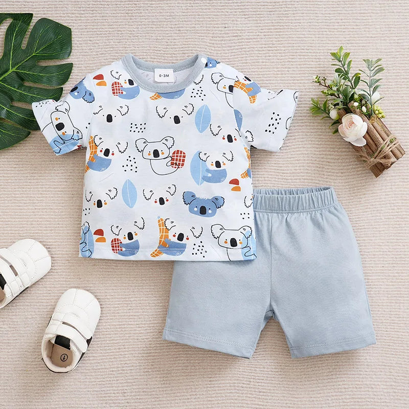 Newborn Clothing T-Shirt & Pants