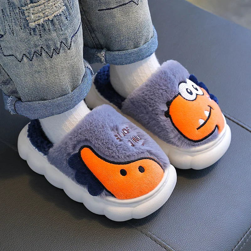 Kids Cotton Slippers