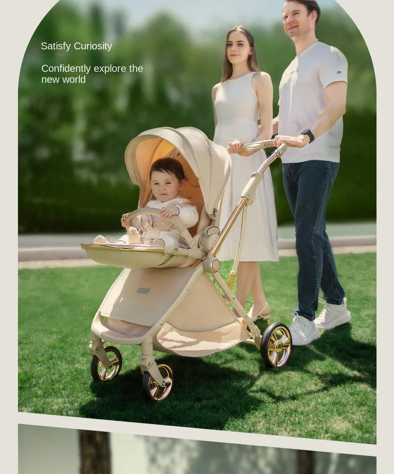 SmartRide Baby Stroller
