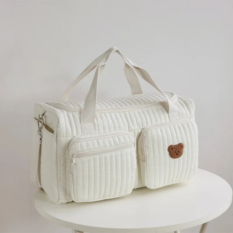 Embroidery Mommy Diaper Handbag