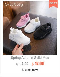Mesh Children Sneakers