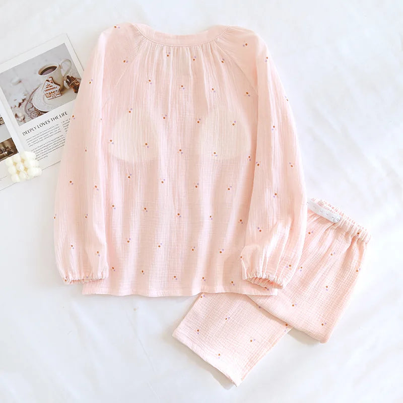Cozy Nursing Maternity Pajamas