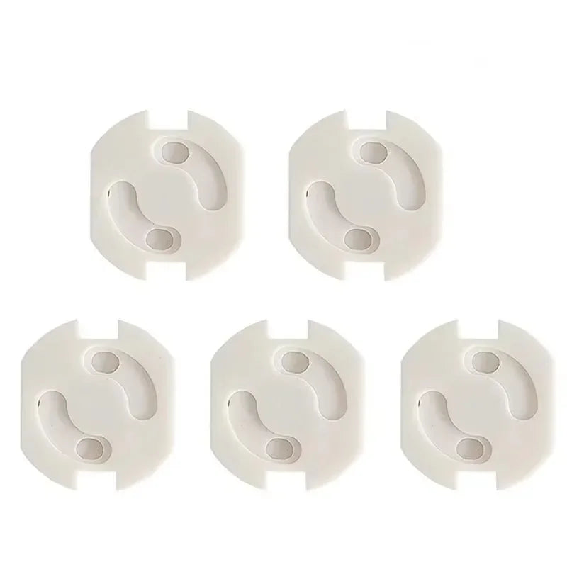 5-Pack Baby Safety Socket Outlet Plug Covers