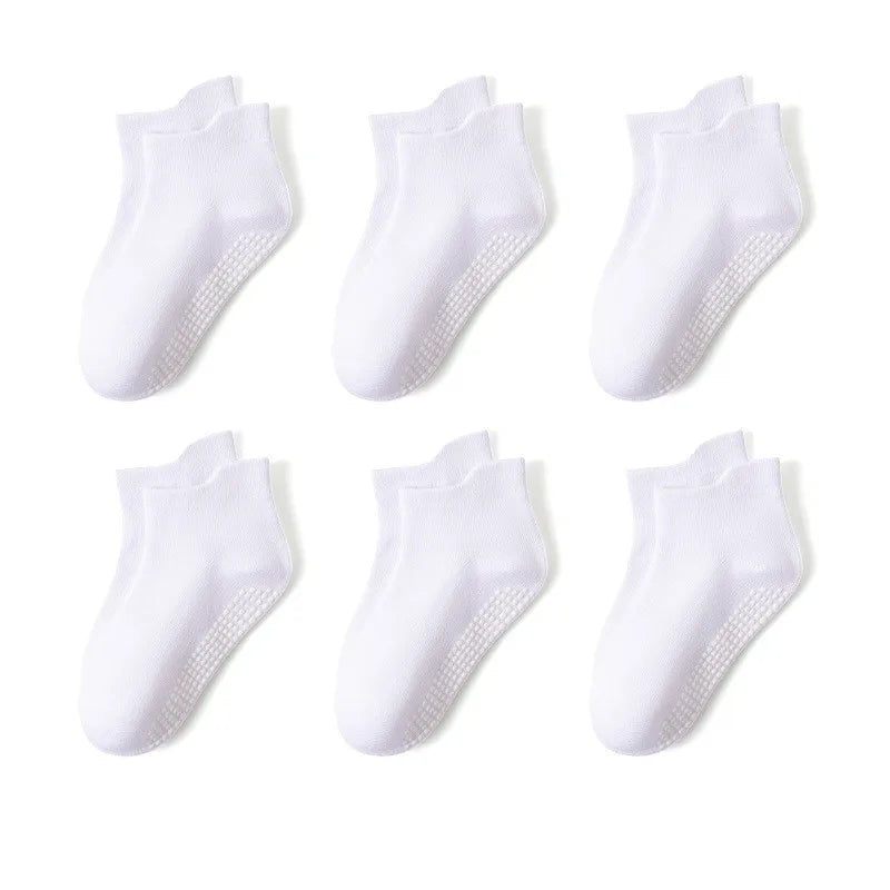 Anti-Slip Kids Ankle Socks