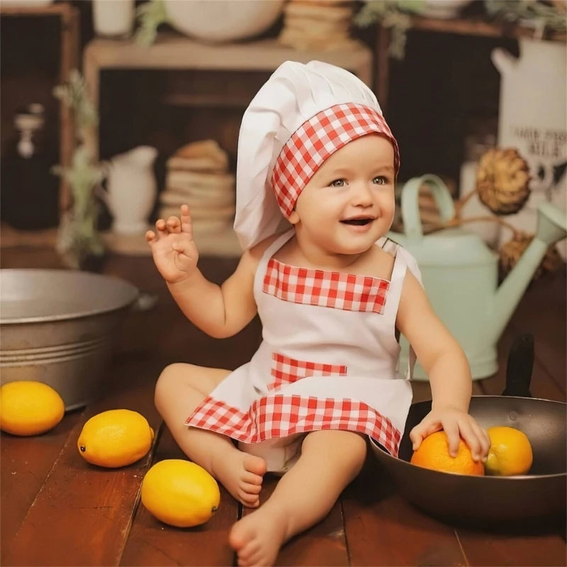 Baby Chef Costume Set
