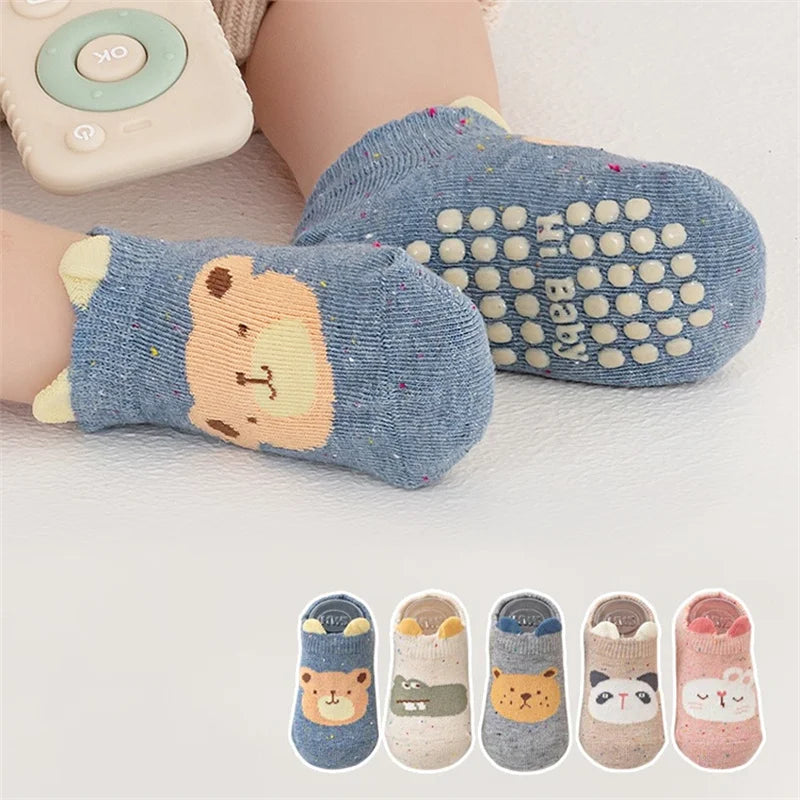 Anti-Slip Cotton Floor Socks Kids