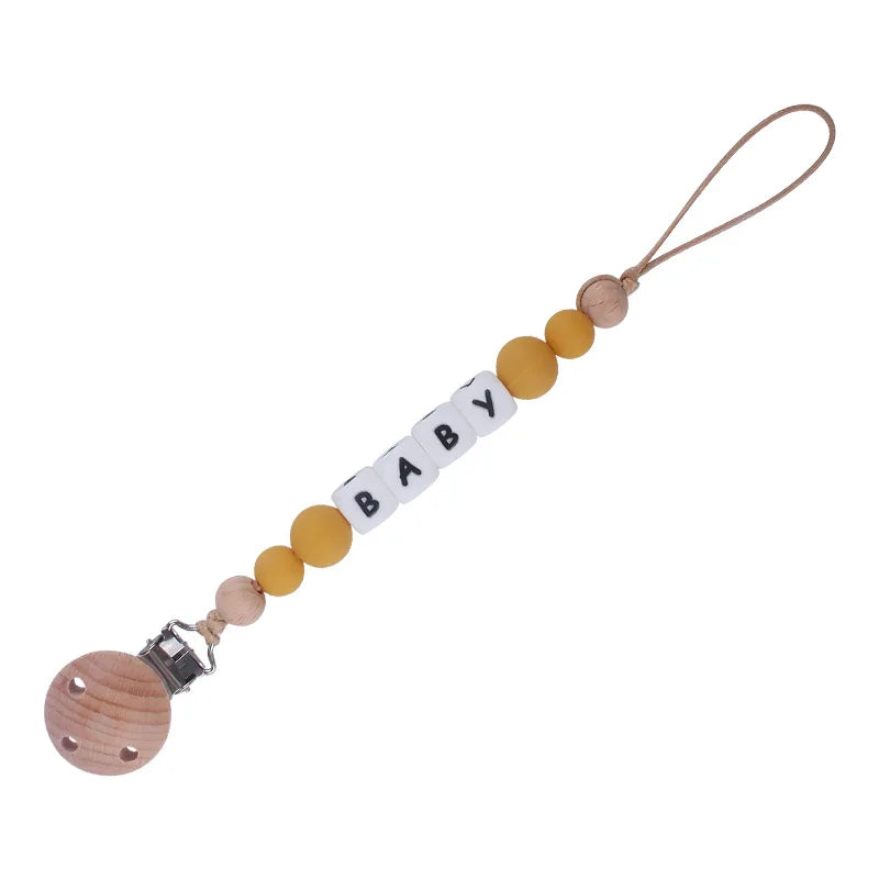 Pacifier Holder Chain Handmade