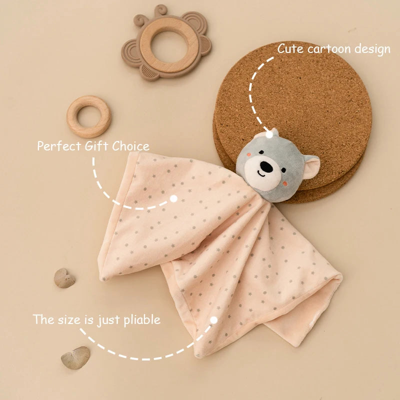 Baby Stuffed Comforter Plush Toy