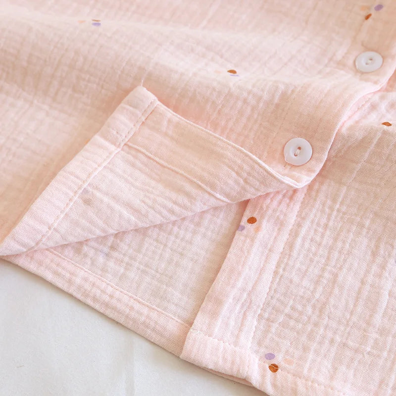 Cozy Nursing Maternity Pajamas