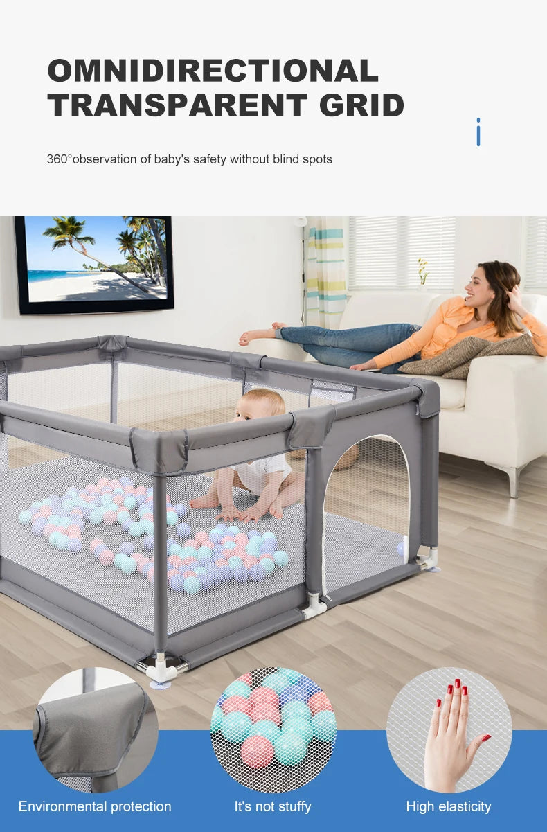 Baby Activity Fence Playpen