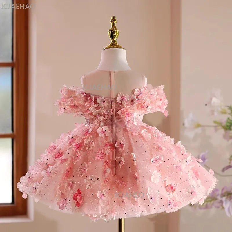 Girls Floral Dress