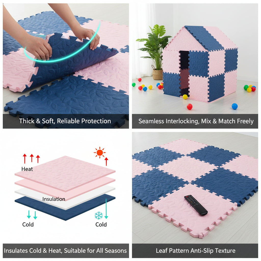 Kids Foam Puzzle Floor Tiles