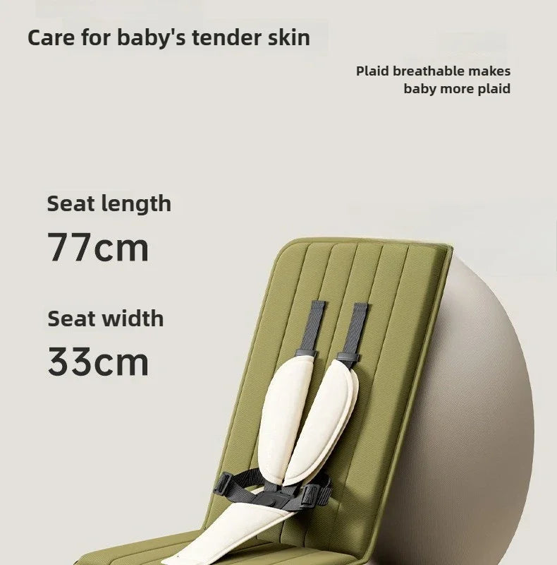 Foldable Multi-Purpose Baby Stroller