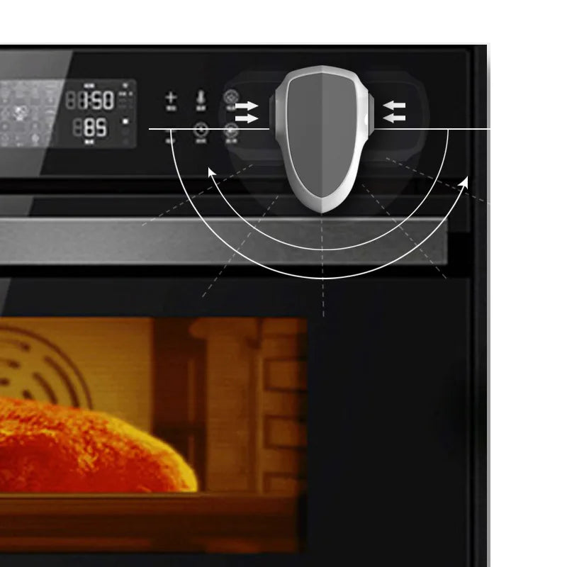 Baby-Proof Oven Door Safety Lock
