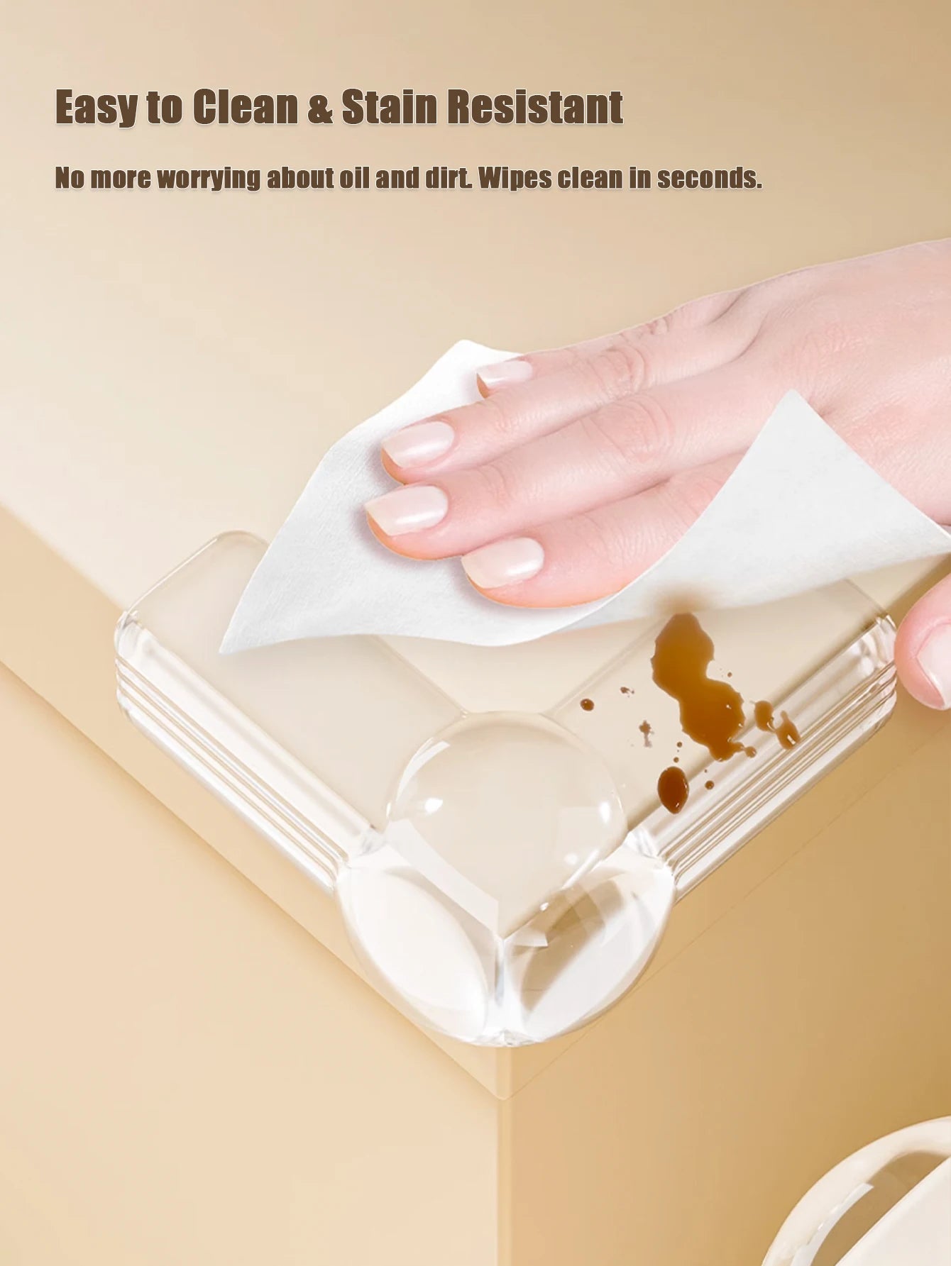 Transparent Furniture Corner Guards