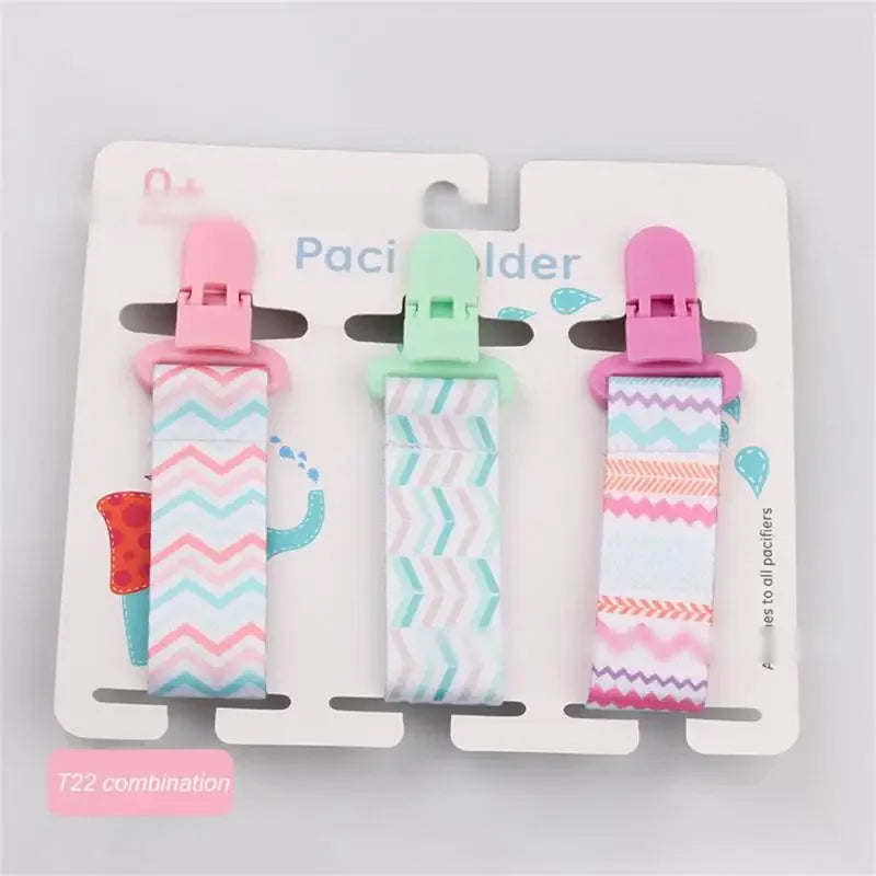 Anti-Drop Pacifier Clip
