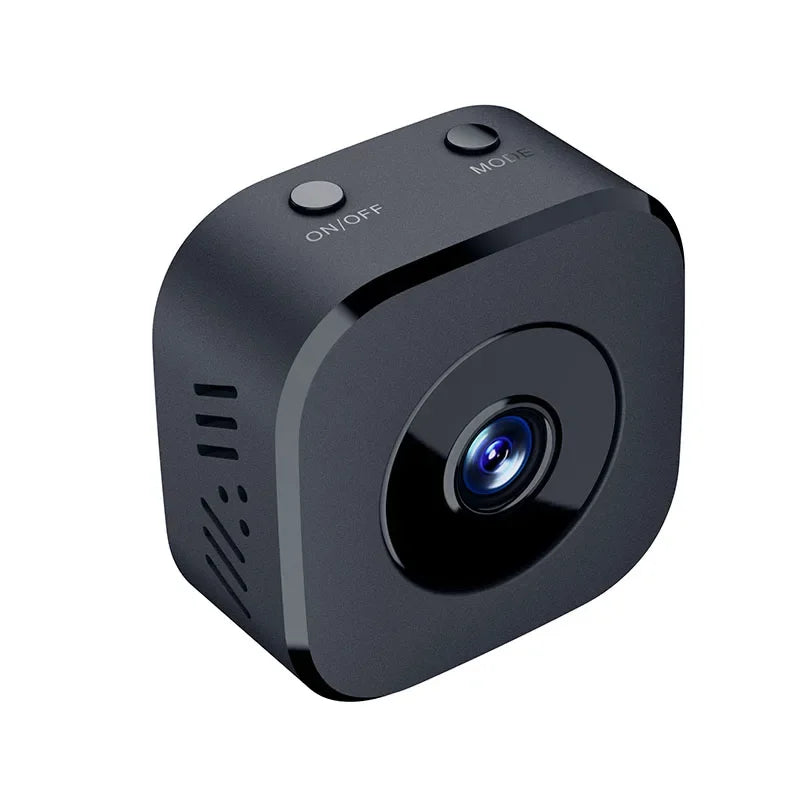 Smart Security Camera with Baby Monitor & Night Vision